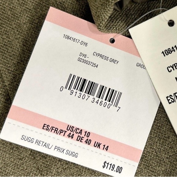 KASPER NWT 3/4 Sleeve Suit One Button Blazer Cypress Gray Sz 10 $119 - Picture 6 of 6